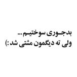 برچسب بدنه خودرو طرح ته دیگمون مشتی شد1 مدل Shb16