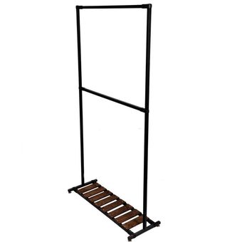 رگال لباس چوبکو مدل ایستاده کف چوبی کد RP003