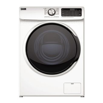 ماشین لباسشویی 9 کیلوگرم اتوماتیک سام مدل DD-P1480/W