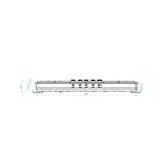 اجاق گاز صفحه ای کن مدل RIGEL