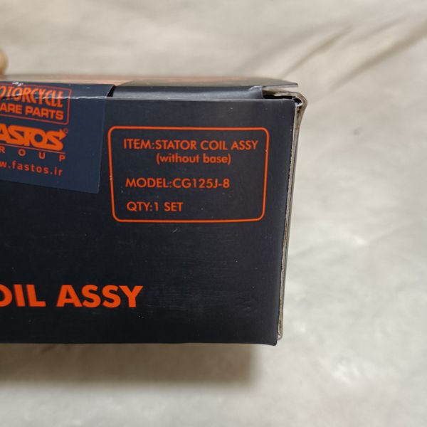 بوبین دستگاه برق موتورسیکلت فلش مدل DRY مناسب برای هوندا CDI
