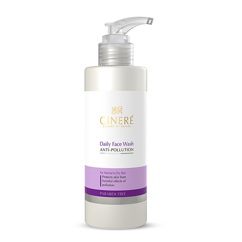 تصویر ژل شست‌وشوی صورت سینره مدل Anti-Pollution حجم 200 