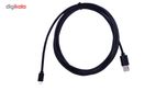 کابل تبدیل USB-A به microUSB-B یونیتک مدل Y-C435GBK طول 3 متر(گارانتی 12 ماهه مارون)