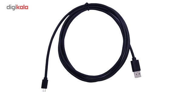 کابل تبدیل USB-A به microUSB-B یونیتک مدل Y-C435GBK طول 3 متر(گارانتی 12 ماهه مارون)