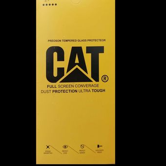 محافظ صفحه نمایش شیشه ای کت CAT مناسب گوشی موبایل هوآوی Y5 2018