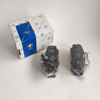 لنت ترمز جلو ایساکو مدل 1620100797 مناسب برای پژو 405 ، پژو پارس و سمند