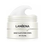 چسب بینی لنبنا مدل سر سیاه وزن 30 گرم