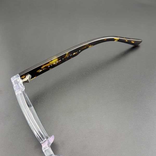 عینک آفتابی مستطیلی آلبرت وگ مدل S32129C3 Acetate Avantgarde Visionary