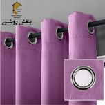 پرده نوین دکور سیلوانا مدل کتان کد 230 1 سایز 230 × 140 سانتی متر