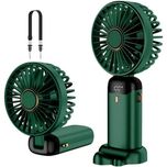 پنکه شارژی مدل XL-N15 ظرفیت 1200 میلی آمپر ساعت