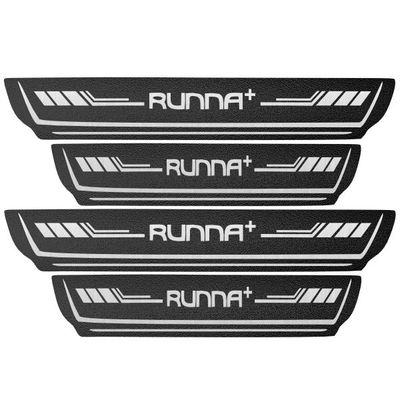 پارکابی خودرو آداک طرح چرم کدRunna+01مناسب برای رانا پلاس مجموعه 4 عددی*252