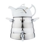 ست کتری و قوری تی جی اچ مدل 8475