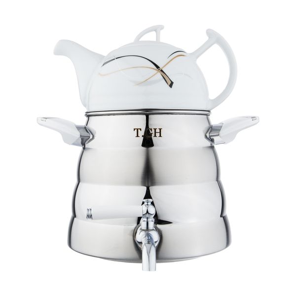 ست کتری و قوری تی جی اچ مدل 8475