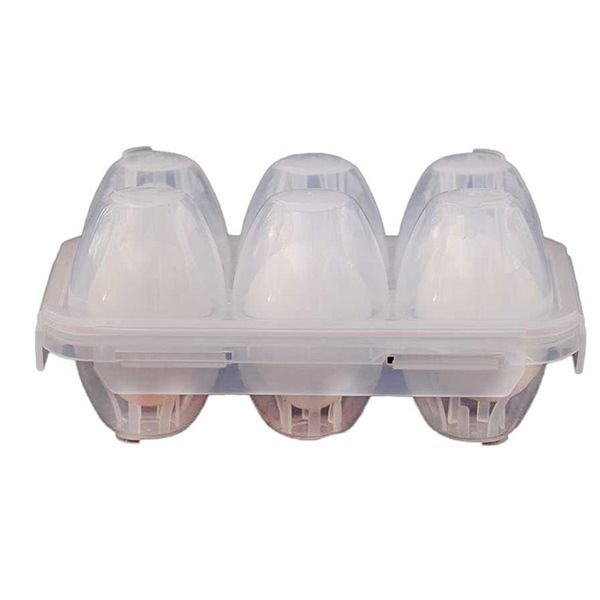 ظرف نگهدارنده تخم مرغ مدل بلک فایر 6