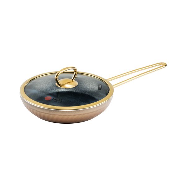 سرویس قابلمه و تابه گرانیت 16 پارچه ام جی اس مدل ماینز کد 001