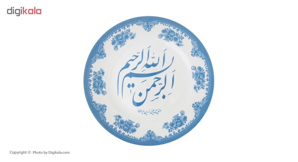 سرویس غذاخوری 102 پارچه چینی زرین ایران سری ایتالیا اف مدل Sepid Sadaf درجه عالی