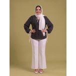 تونیک آستین بلند یقه گرد زنانه مدل SN-BD-204031452