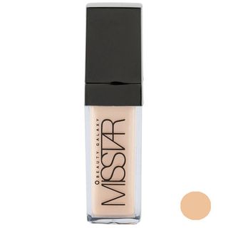 کرم پودر پمپی SPF15 میستار مدل BEAUTY GALAXY شماره MF102 مناسب برای انواع پوست حجم 40 میلی‌لیتر
