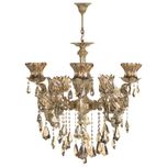 لوستر 12 شعله شاهان تک کد B/8030