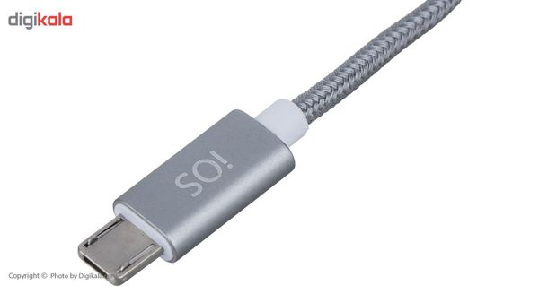 کابل تبدیل USB به لایتنینگ/microUSB یونیتک مدل Y-C4023GD طول 1.5 متر