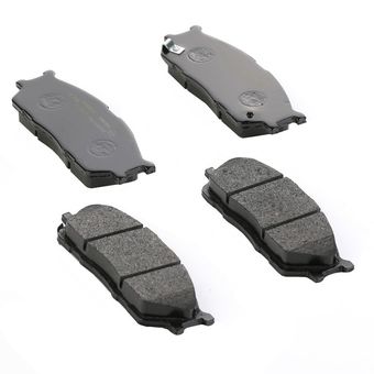 لنت ترمز جلو دیناپارت کد 6262406001 مناسب برای تیبا