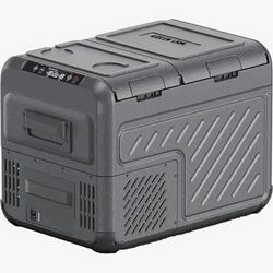 یخچال فریزر خودرو گرین لاین مدل GCF-35 ظرفیت 35 لیتر