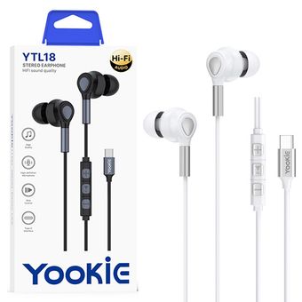 هندزفری تایپ سی یوکی Yookie YTL18