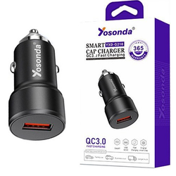 شارژر فندکی فست Yosonda YXD-G210 QC3.0 بدون کابل