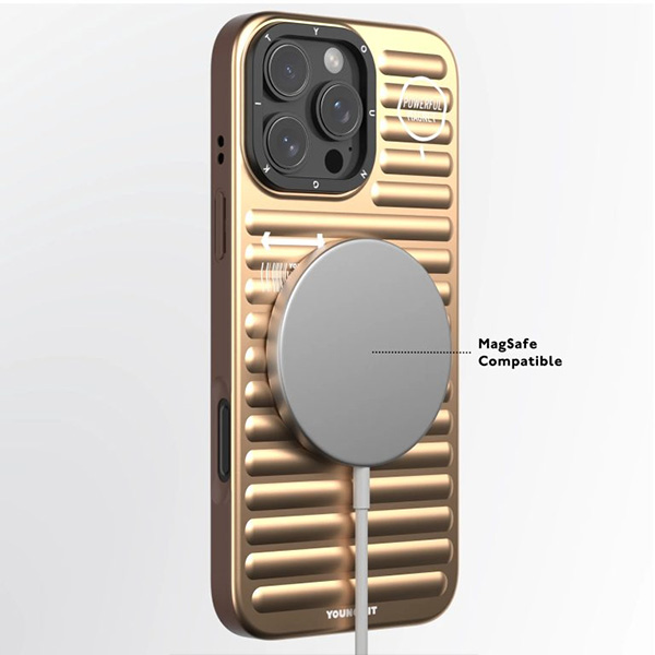 قاب iphone 16Pro برند یانگ کیت مدل true color luggage کد 1