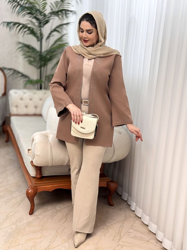 مانتو مازراتی نگینی 2869