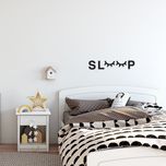 استیکر چوبی طرح sleep