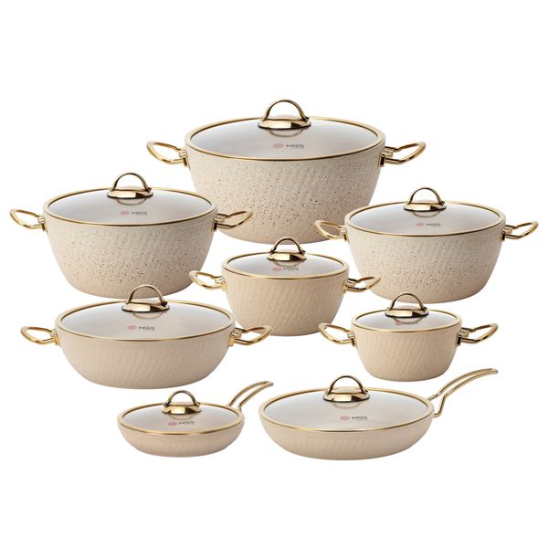 سرویس پخت و پز 16 پارچه ام جی اس کد 800313