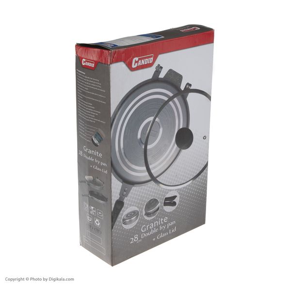 تابه رژبمی کاندید مدل گرد سایز 28