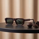 عینک آفتابی آلبرت وگ مدل SZ8109 Mahogany Hunter
