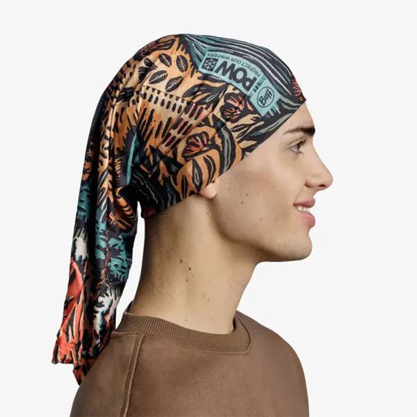 دستمال سر و گردن باف مدل OF LIFE G2024