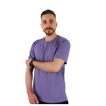 تی شرت آستین کوتاه مردانه آریان نخ باف مدل 1812*981