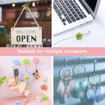 نگهدارنده و محافظ کابل شارژ مدل Hand200 بسته چهار عددی