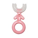 مسواک کودک مدل سیلیکونی برس نرم چرخشی کد 02