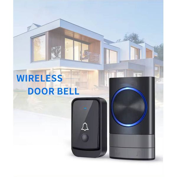 زنگ بی سیم مدل 2Q189-BB به همراه شستی