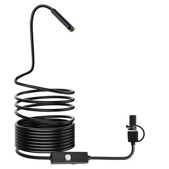 دوربین آندوسکوپ شلنگی 10متر مدل ضدآب 10M NEW