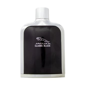 ادو پرفیوم مردانه مدل Jaguar Classic Black حجم 100 میلی لیتر