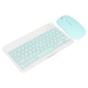 کیبورد و ماوس پینترستی بی سیم شارژی مدل KIT