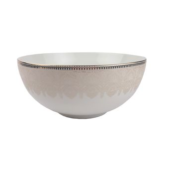 کاسه آبگوشت خوری لوریان مدل سفیر کارن کد 6/5 بسته 6 عددی