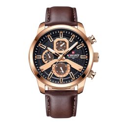 ساعت مچی عقربه‌ای مردانه نیوی فورس مدل NF9211RGBDBN