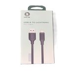 کابل تبدیل گرین لاین USB به لایتنینگ مدل PVC طول 1 متر