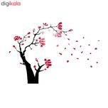 استیکر دیواری والتت طرح گل