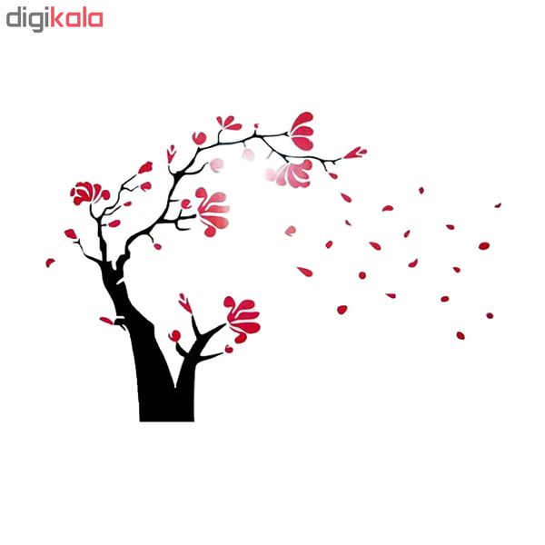 استیکر دیواری والتت طرح گل