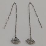 گوشواره زنانه مدل بخیه کد eye111*244