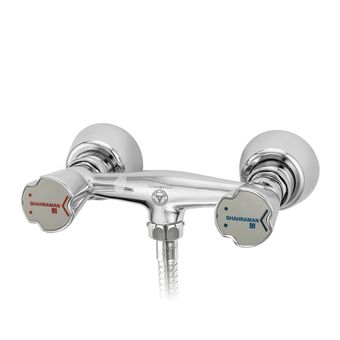 شیر سرویس بهداشتی شیرآلات بهداشتی قهرمان مدل کاستا