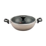 سرویس قابلمه و تابه گرانیت 10 پارچه ام جی اس مدل ماینز فورج کد 002